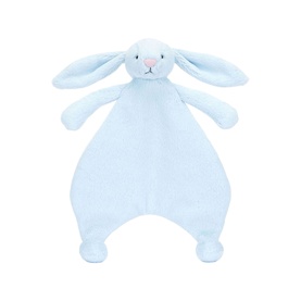 Bashful Baby Blue Bunny Comforter