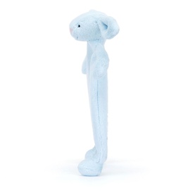 Bashful Baby Blue Bunny Comforter