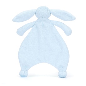 Bashful Baby Blue Bunny Comforter