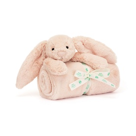 Bashful Blush Bunny Blanket