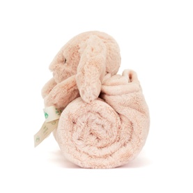Bashful Blush Bunny Blanket