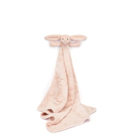 Bashful Blush Bunny Blanket