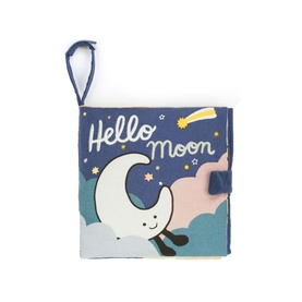 Hello Moon Fabric Book