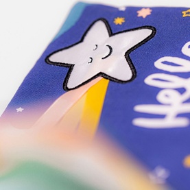 Hello Moon Fabric Book