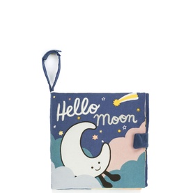 Hello Moon Fabric Book