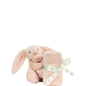 Bashful Blush Bunny Soother