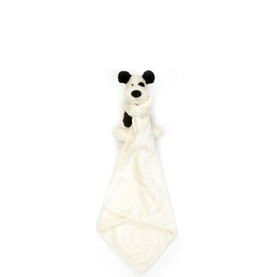 Bashful Black & Cream Puppy Soother