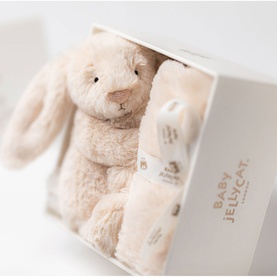 Bashful Luxe Willow Bunny Soother