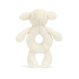Bashful Lamb Ring Rattle 18cm