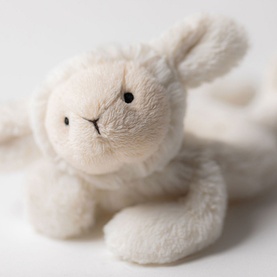 Bashful Lamb Ring Rattle 18cm