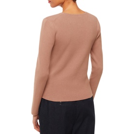 Ribbed Slim-Fit Cardigan