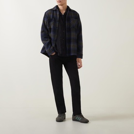 Standard Mid-Rise Straight Leg Jeans