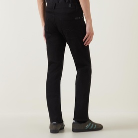 Standard Mid-Rise Straight Leg Jeans