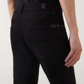 Standard Mid-Rise Straight Leg Jeans