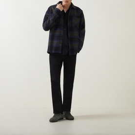 Standard Mid-Rise Straight Leg Jeans