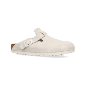 Boston Suede Clogs