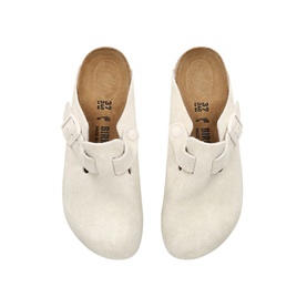 Boston Suede Clogs