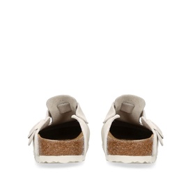Boston Suede Clogs