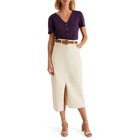 Lorena Button-Down Top