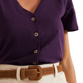 Lorena Button-Down Top