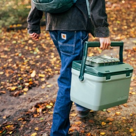 The Stanley Green Adventure Easy Carry Outdoor Cooler 15.1L