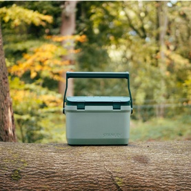 The Stanley Green Adventure Easy Carry Outdoor Cooler 15.1L