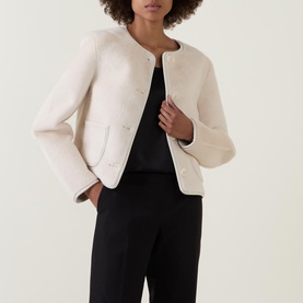 Venice Faux-Fur Jacket