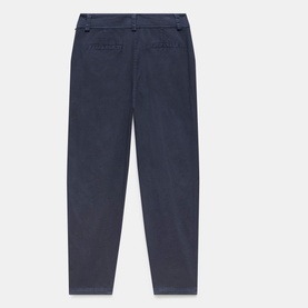 High-Rise Tapered Chinos