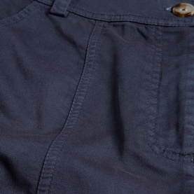 High-Rise Tapered Chinos