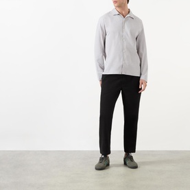 Kurt Tapered Cropped Trousers