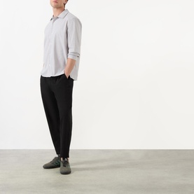Kurt Tapered Cropped Trousers