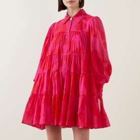 Catalyst Smock Mini Dress