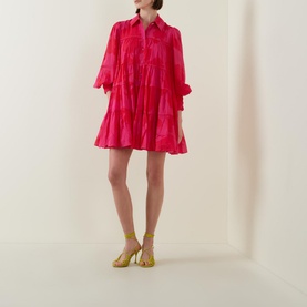 Catalyst Smock Mini Dress