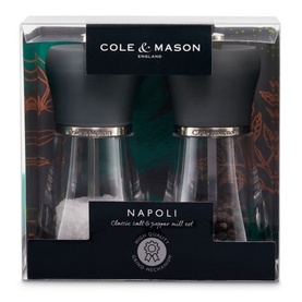 Napoli Classic Salt & Pepper Mill Set