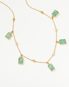 Lena Charm Choker Necklace