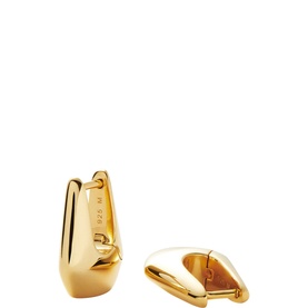 Lucy Williams Arco Small Hoop Earrings