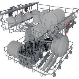 Semi Integrated Dishwasher