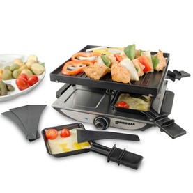 Geneva Four-Person Raclette Party Grill