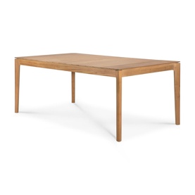 Bok Outdoor Dining Table 200x100cm Teak Rectangular