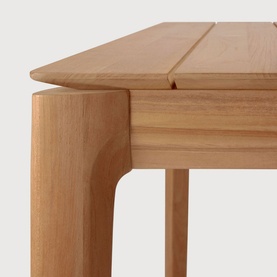Bok Outdoor Dining Table 200x100cm Teak Rectangular