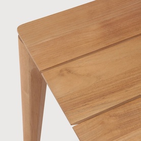 Bok Outdoor Dining Table 200x100cm Teak Rectangular