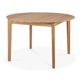 Bok Outdoor Dining Table 125cm Teak Round