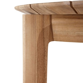 Bok Outdoor Dining Table 125cm Teak Round