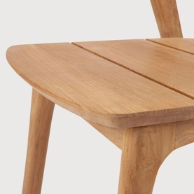 Bok Outdoor Dining Chair Teak