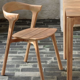 Bok Outdoor Dining Chair Teak