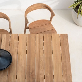 Bok Outdoor Dining Chair Teak