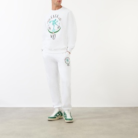 Statue en Marble Logo Sweatshirt