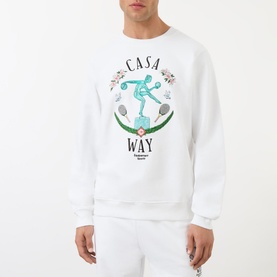 Statue en Marble Logo Sweatshirt
