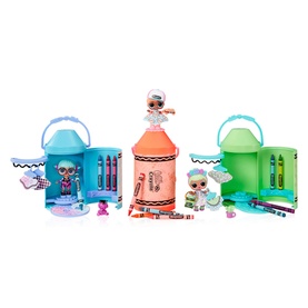 Surprise Loves Crayola&trade; Colour Me Studio Tots Doll