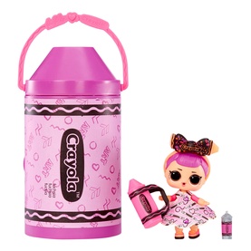 Surprise Loves Crayola&trade; Colour Me Studio Tots Doll